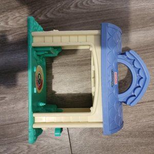 Vintage Fisher Price Little People Playtime Pals Tea Party Garden 2003